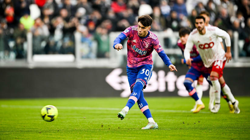 Juventus - Standard de Liège | Soulé: “A good match”