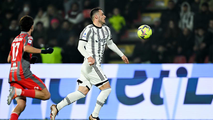 Cremonese - Juventus | Kostić: «Era importante iniziare bene»