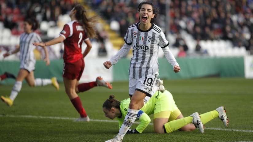 Women | Coppa Italia - Group Stage | Cittadella - Juventus