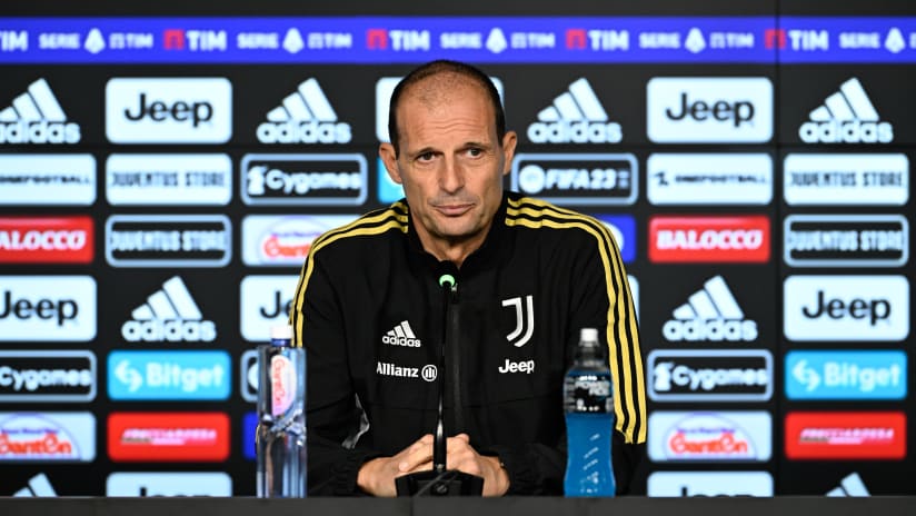 Allegri: "Vialli and Castano have given so much to Italian football"