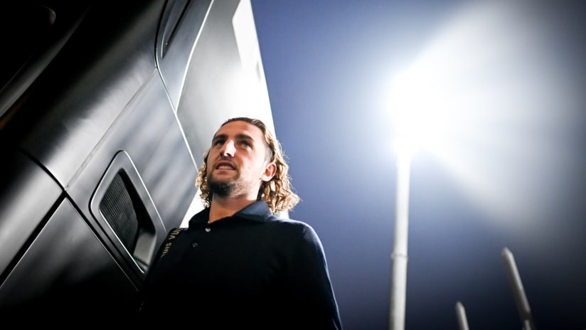 Napoli - Juventus | Rabiot: «Vogliamo fare una grande partita»