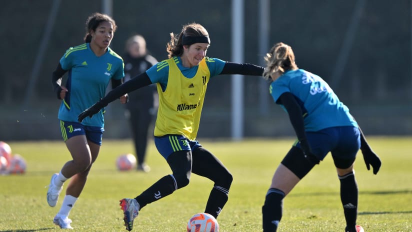 Women | Friday training in Vinovo