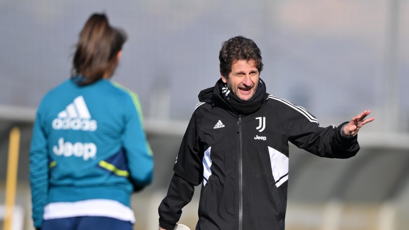 Women | Montemurro previews Pomigliano - Juventus 