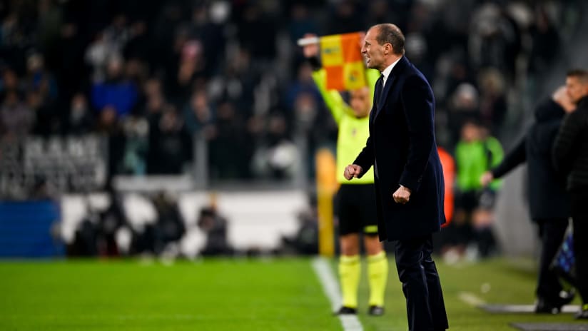 Juventus - Atalanta | La conferenza stampa di Allegri