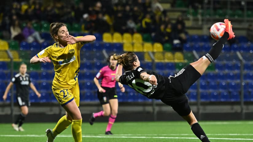 Women | Coppa Italia | Quarti di finale - Andata | Chievo - Juventus