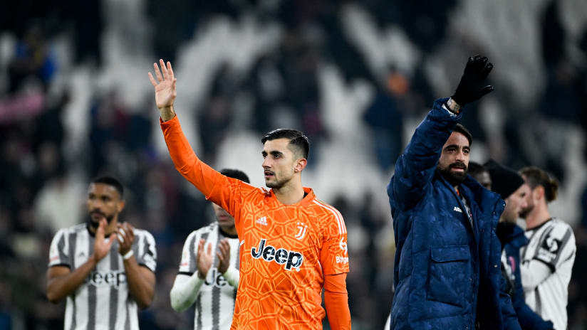 Juventus - Lazio | Perin: «L'atteggiamento ha fatto la differenza»