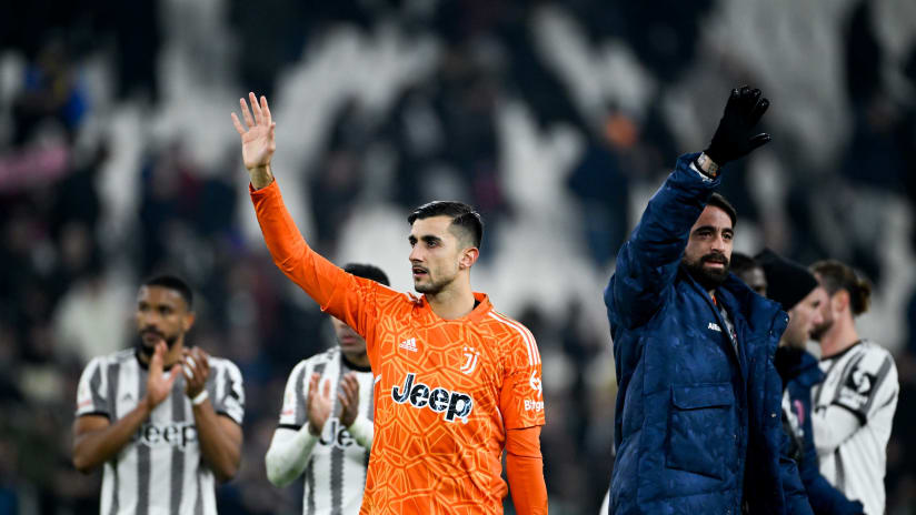 Juventus - Lazio | Perin: "Attitude made the difference"