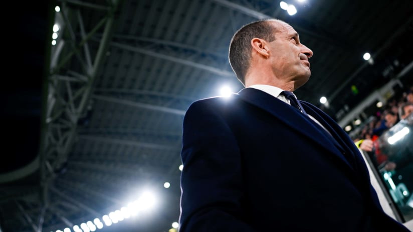Juventus - Lazio | La conferenza stampa di Allegri