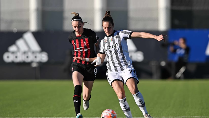 Women | Serie A - Matchweek 16 | Juventus - Milan