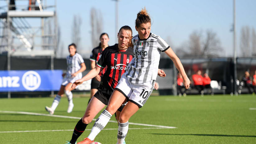 Women | Highlights Serie A | Juventus - Milan