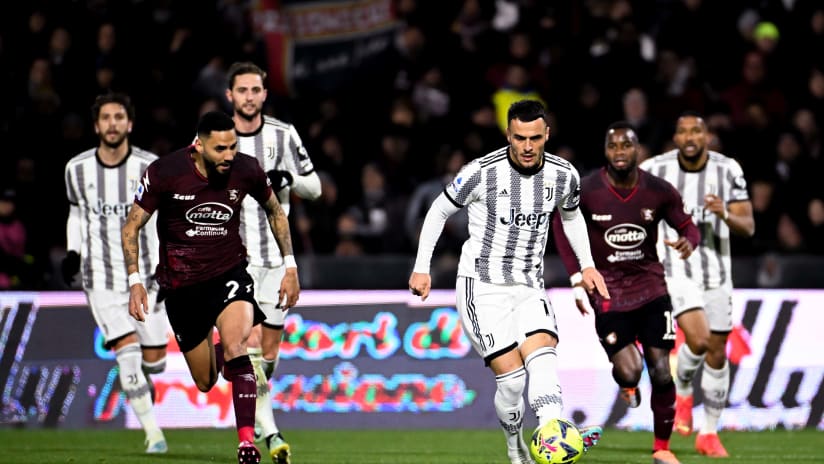 Highlights Serie A | Salernitana - Juventus
