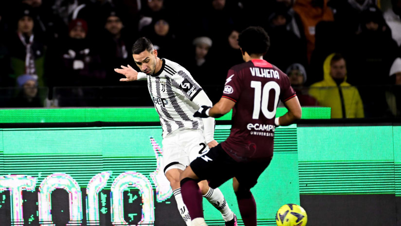Salernitana - Juventus | De Sciglio: «Una Juve determinata»