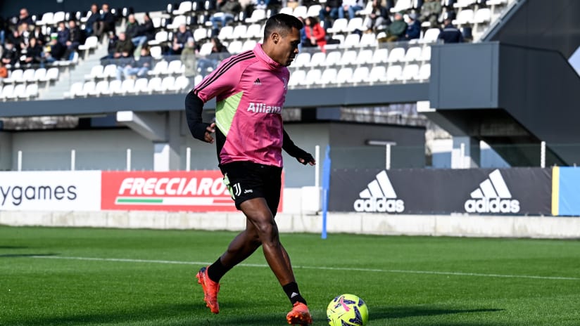 Open training session ahead Fiorentina