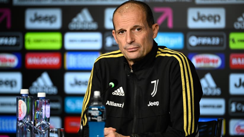 Coach Allegri previews Juventus - Fiorentina