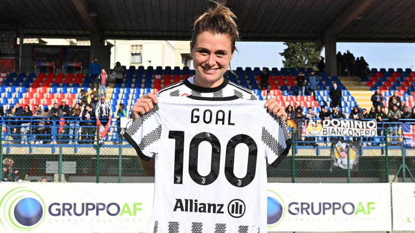 Da 1 a 100: tutti i gol segnati da Cristiana Girelli!