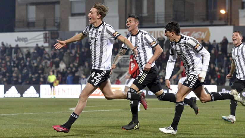 Juventus NG - Foggia | Huijsen: «Felicissimo per la finale e per i gol»