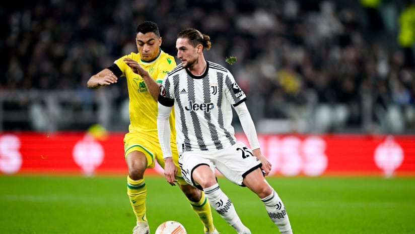 Juventus - Nantes | Rabiot: «Potevamo fare meglio»