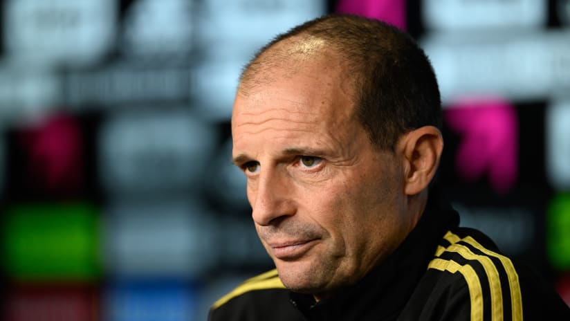 Coach Allegri previews Spezia - Juventus