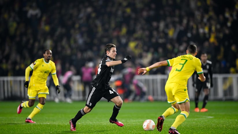 Nantes - Juventus | Fagioli: «Vittoria meritata»