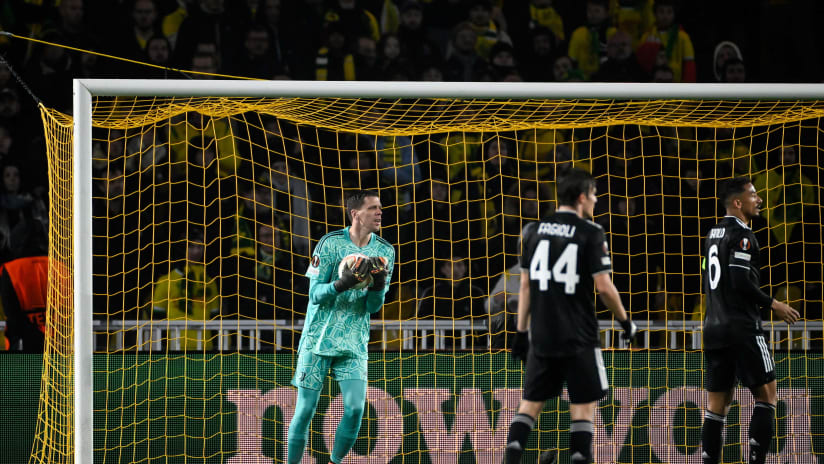 Nantes - Juventus | Szczesny: "Winning the Europa League is our goal"