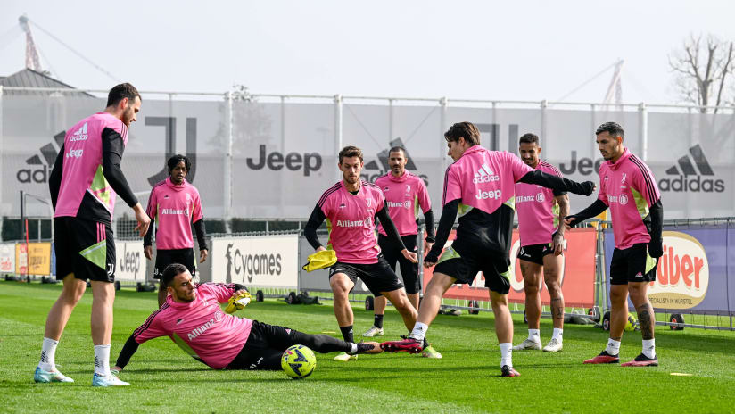 Open training session ahead Torino