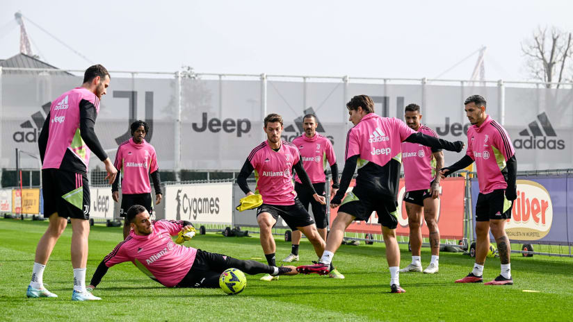 Sabato in campo con vista Derby della Mole