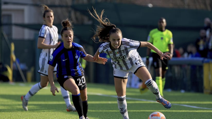 Women | Coppa Italia - Semifinal First Leg | Inter - Juventus