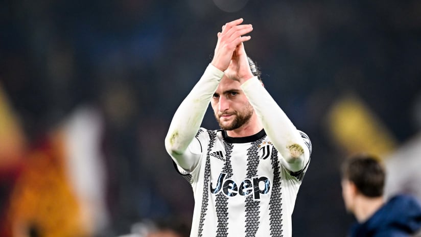 Roma - Juventus | Rabiot: «Meritavamo di più»
