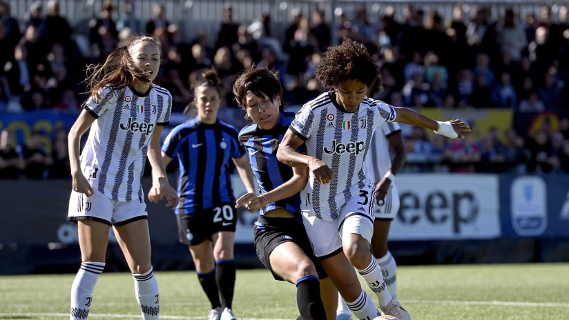 Women | Coppa Italia - Semifinal second leg | Juventus - Inter