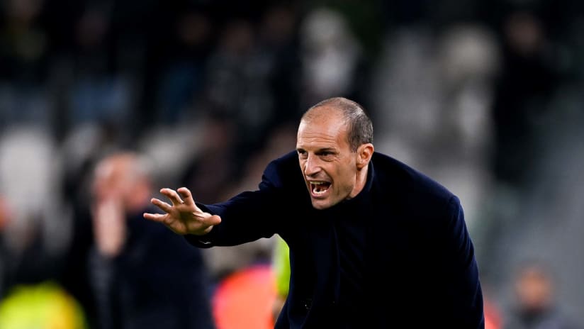 Juventus - Sampdoria | La conferenza stampa di Allegri