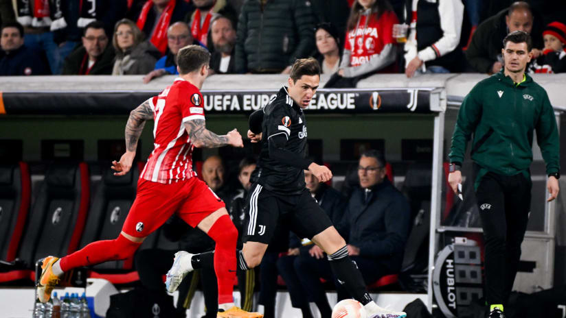 Highlights UEL | Freiburg - Juventus
