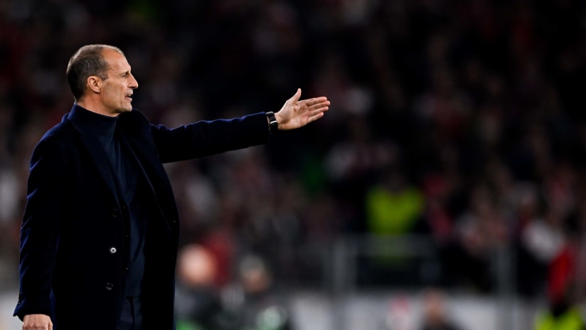 Freiburg - Juventus | Allegri: "Qualification ok, but we need to improve"