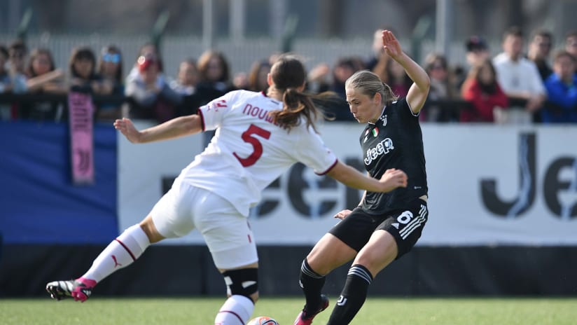 Women | Highlights Poule Scudetto | Juventus - Milan 