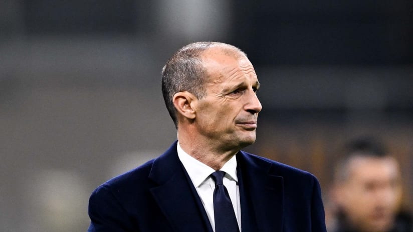 Inter - Juventus | La conferenza stampa di Allegri