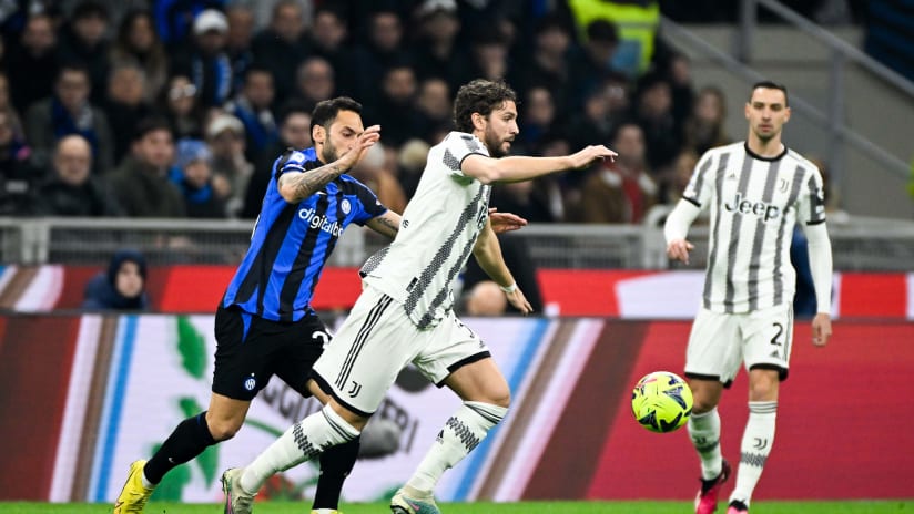 Inter - Juventus | Locatelli: «Vittoria da grande squadra»