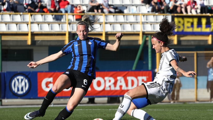 Women | Highlights Poule Scudetto | Inter - Juventus