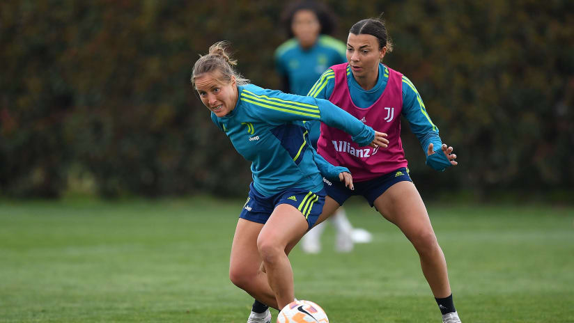 Women | Training in Vinovo!