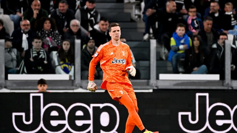 Juventus - Hellas Verona | Szczesny: «Bene i tre punti»