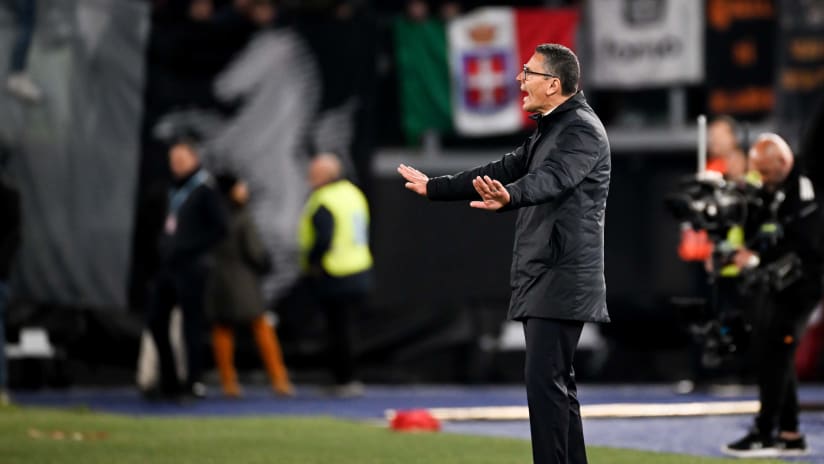 Lazio - Juventus | La conferenza stampa di Landucci