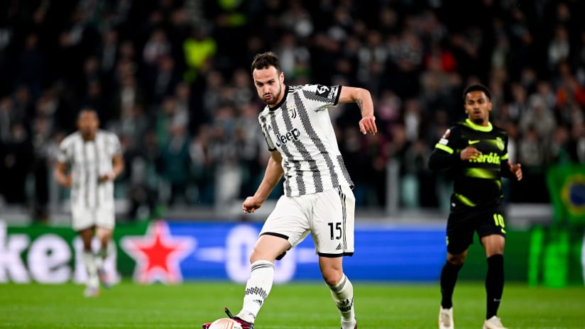 Juventus - Sporting CP | Gatti: «Emozione indescrivibile»