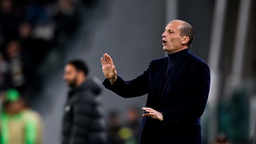 Juventus - Sporting CP | Allegri's analysis