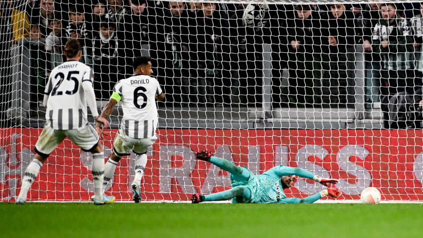Juventus - Sporting CP | Perin: «È solo il primo tempo»