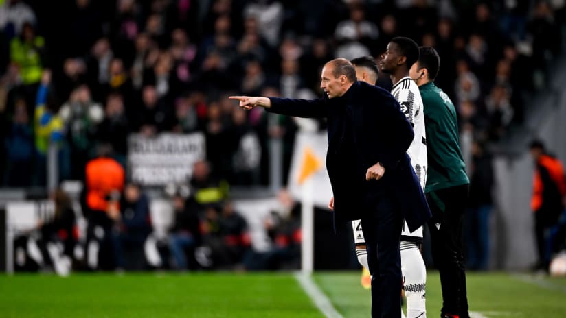 Juventus - Sporting CP | La conferenza stampa di Allegri 