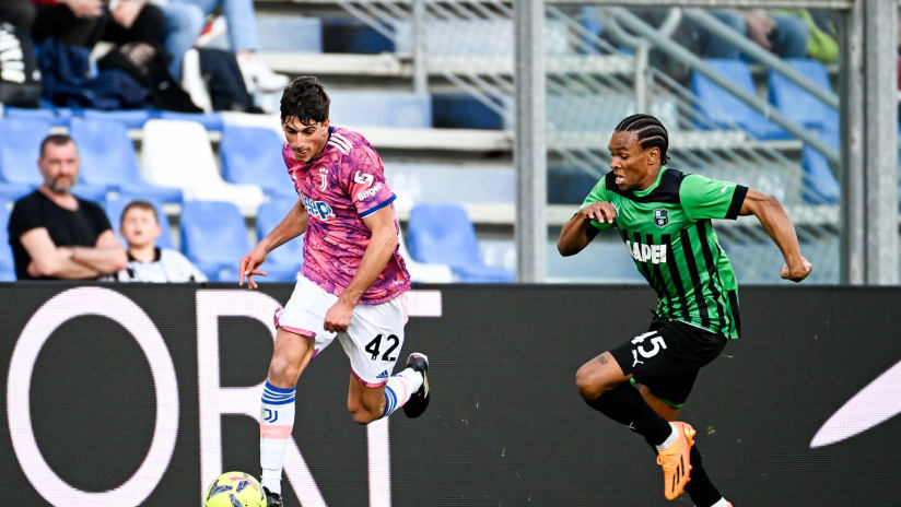 Sassuolo - Juventus | Barbieri: "A great emotion"