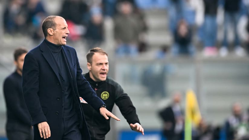 Sassuolo - Juventus | La conferenza stampa di Allegri