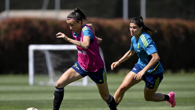 Women | In campo verso la Roma