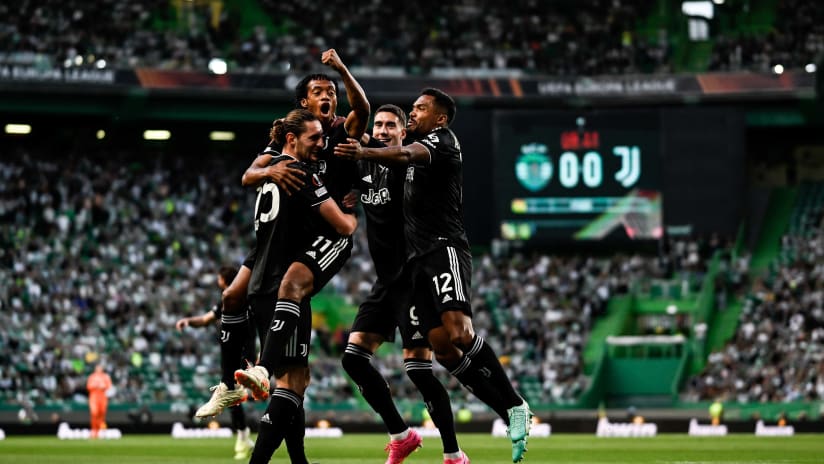 UEL | Quarter-finals - Second leg | Sporting CP - Juventus