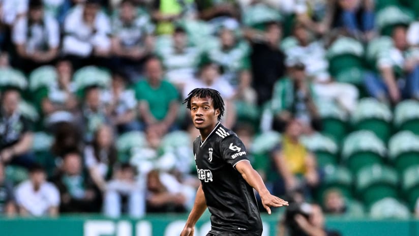 Sporting CP - Juventus | Cuadrado: «Centrato un primo obiettivo»