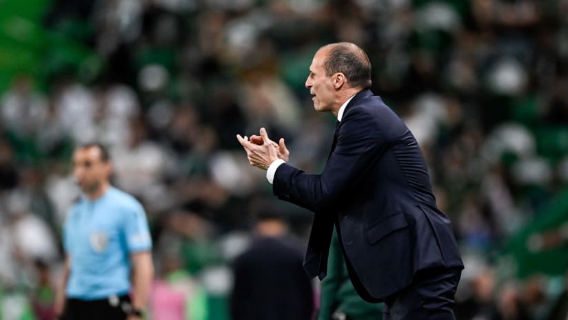 Sporting CP - Juventus | La conferenza stampa di Allegri