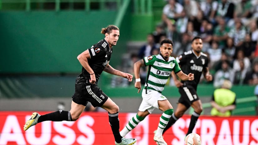 Sporting CP - Juventus | Rabiot: «Abbiamo dato tutto per qualificarci»